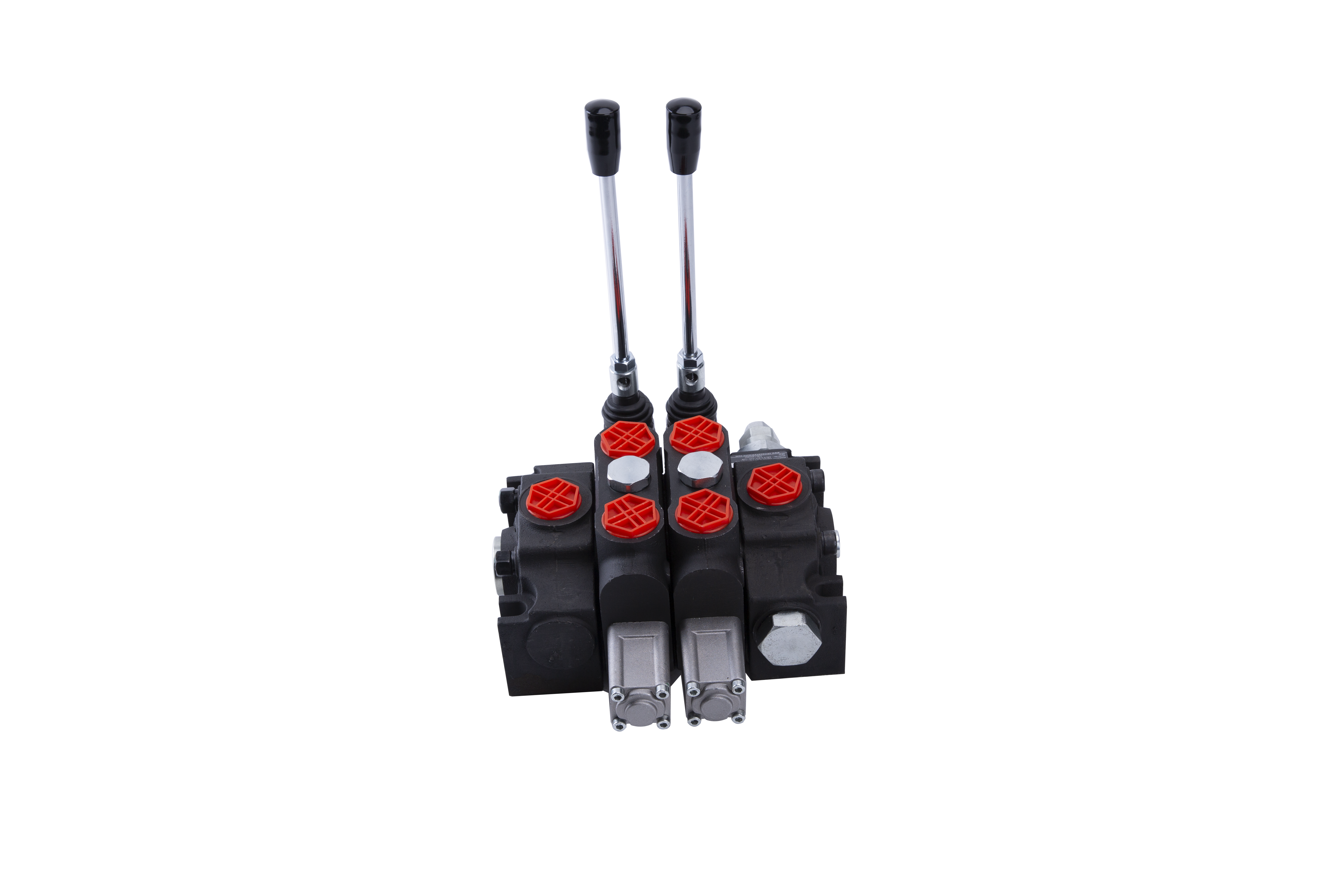 DCV140片式1-8联分片式高压阀 额定流量140LPM 最 大流量160LPM 120-160LPM液压多路换向阀